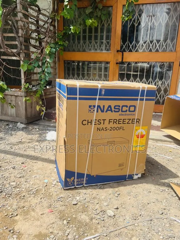 Cool Price Chest Gold Freezer Nasco NAS-200fl · Photo 1
