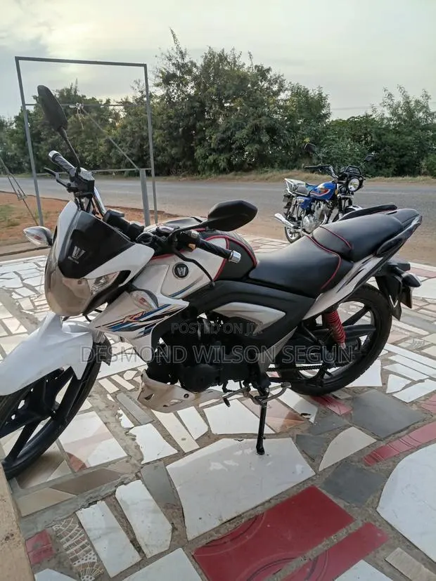 Haojue KA150 2019 White · Photo 1