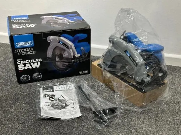Draper Storm Force Circular Saw, 185mm, 1200w · Photo 1