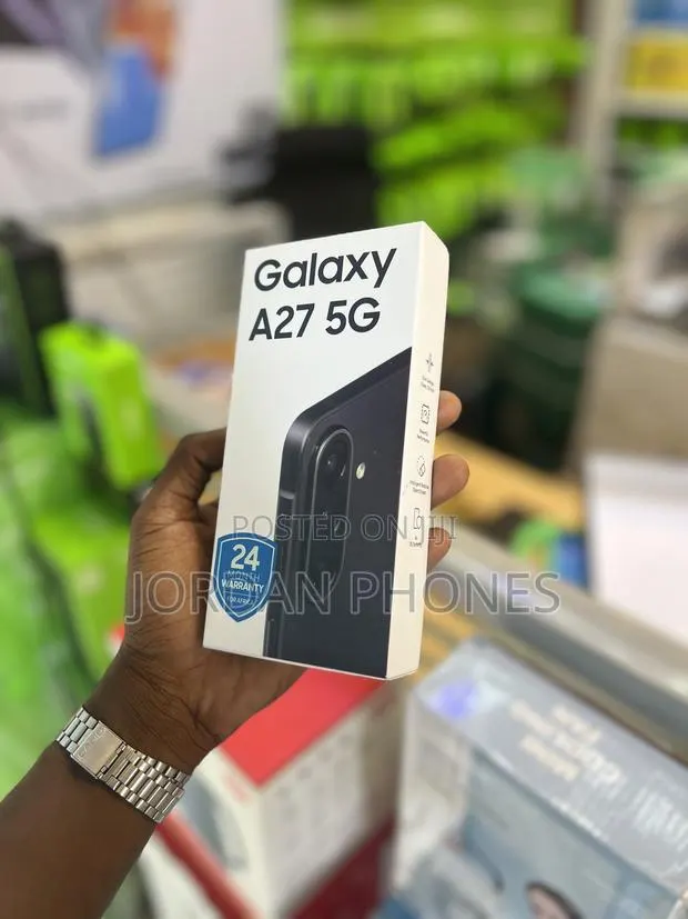 New Samsung Galaxy A27 256 GB Black · Photo 1