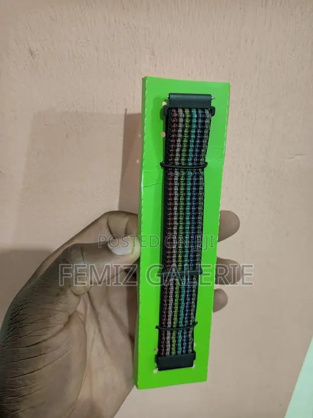 Oraimo Nylon Watch Strap - Magic Rainbow Colour · Photo 1