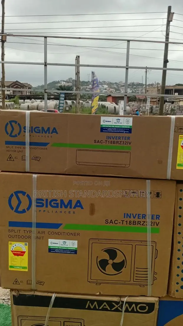 Sigma 1.5hp Spilt Cooling System · Photo 1