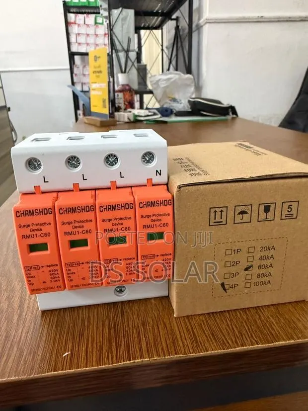 Dc Surge Protective Device (Spd) 4p 60ka · Photo 1