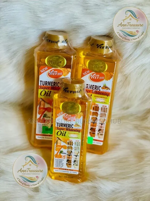 Turmeric Super Whitening Oil · Photo 1