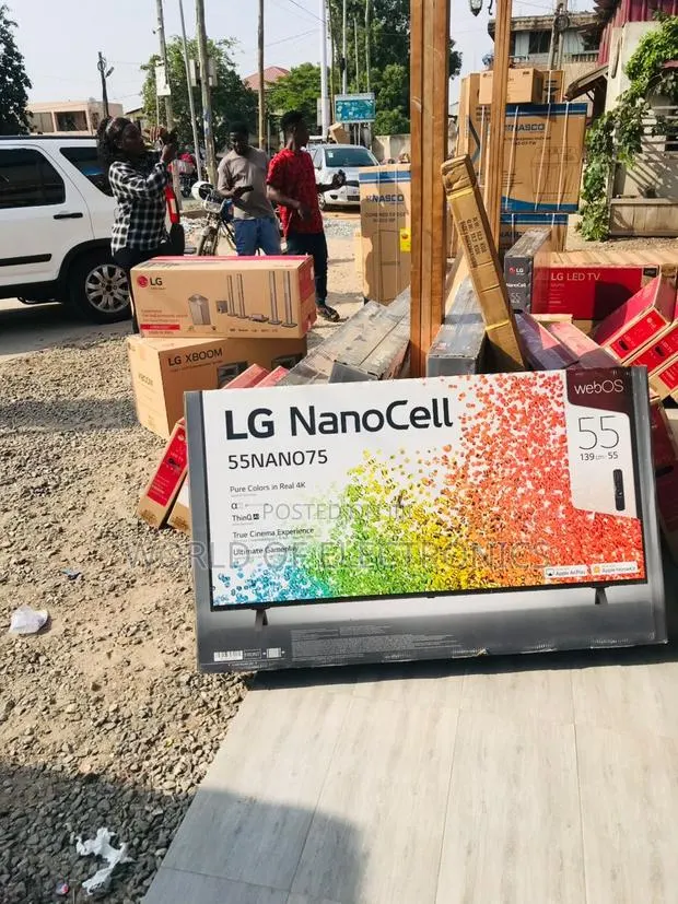 Offering Affordable Smart Tv Ultra Hdr10+ Nano75 Nanocell 55” · Photo 1