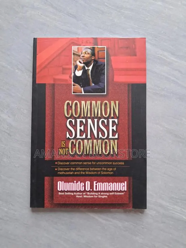 Common Sense Is Not Common · Photo 1