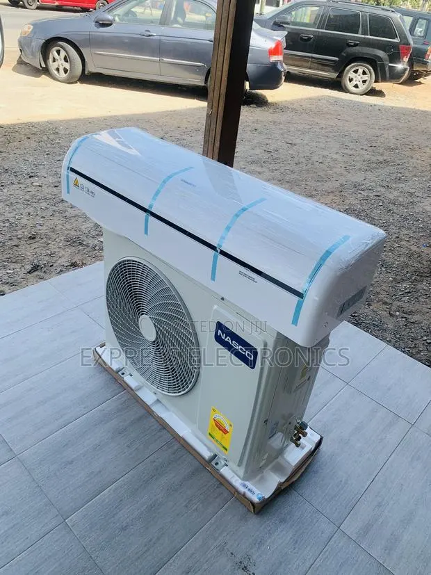 Eco Mode Function Split Dual Inverter Air Conditioner Nasco 2.5hp · Photo 1