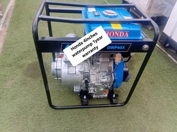 Honda 4-Inch Water Pump – Get the Water Flow You Need · Photo 1