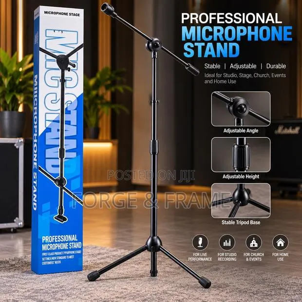 Microphone Stand · Photo 1