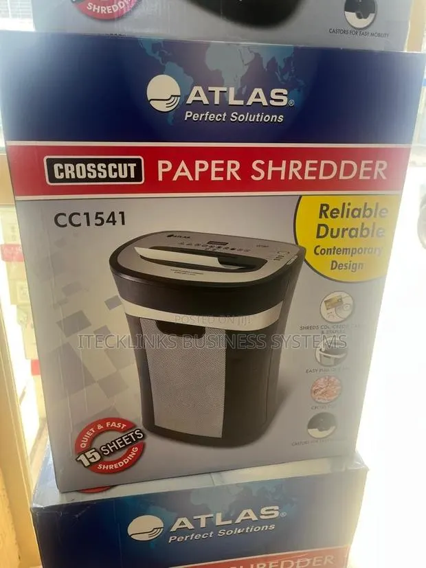 Paper Shredder (1541)15sheet · Photo 1