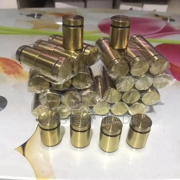 Gold Advert Screws/Stand Off Screws · Photo 1