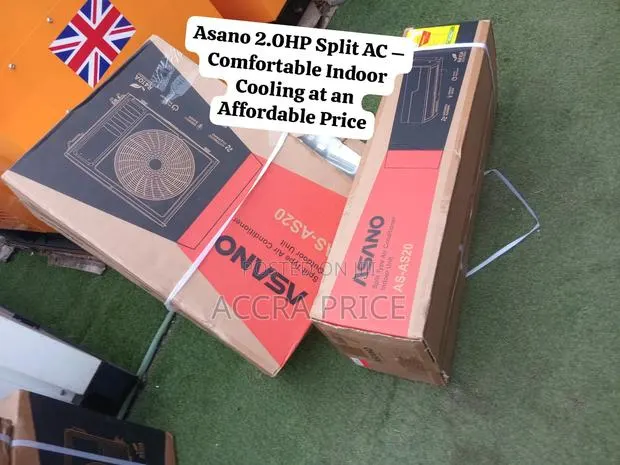 Asano 2.0HP Split System AC – Massive Cooling Power for Comfortable · Photo 1