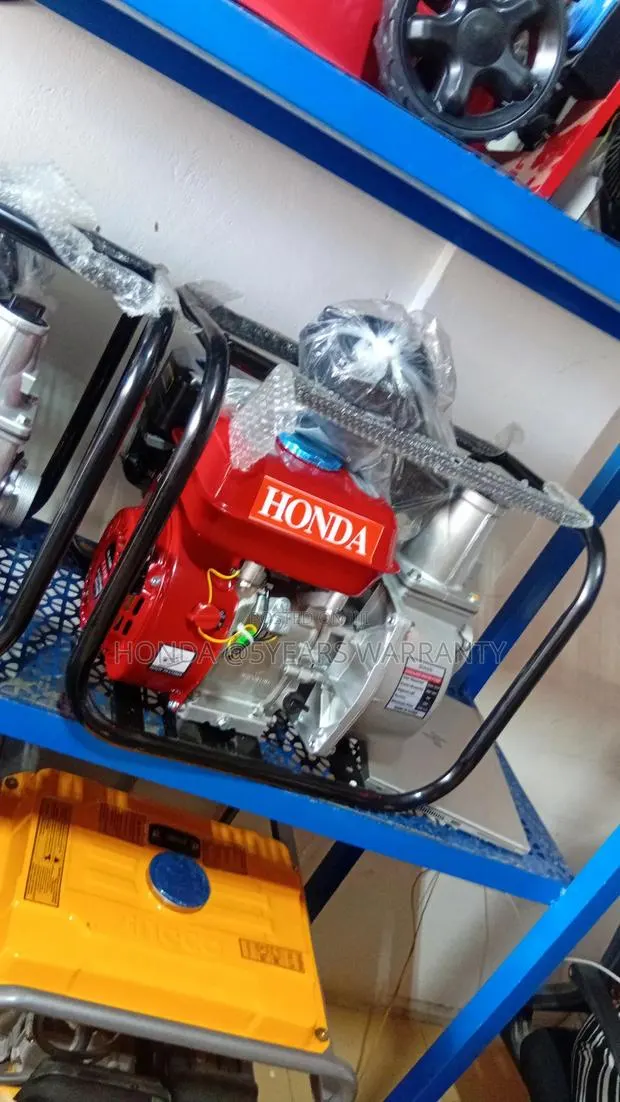 Honda 7.5hp Water Pump 3-Inch – Strong, Fast Efficient · Photo 1