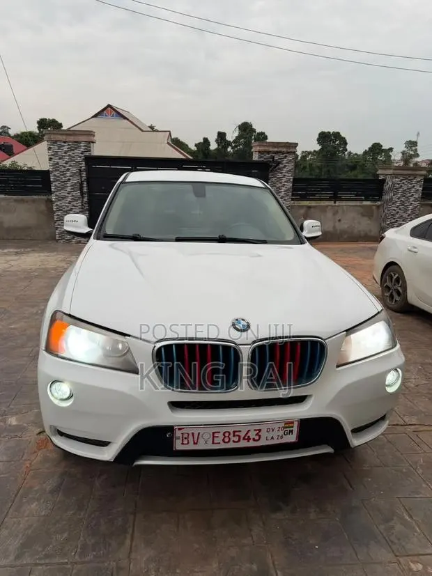 BMW X3 xDrive28i 2013 White · Photo 1
