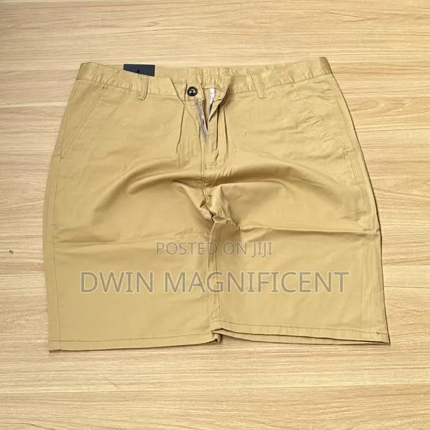 Plain Tommy Hilfiger Khaki Shorts · Photo 1