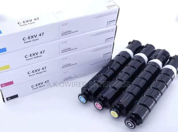C-Exv-47 Toner Canon Ir Adv C250 C255 C350 C351 C355 High Quality · Photo 1