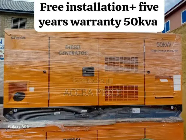 Seminal 50kva Uk Perkins Diesel Generator Uk Perkins Silent · Photo 1