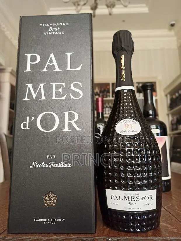 Palmes d'Or Brut - Champagne Nicolas Feuillatte · Photo 1