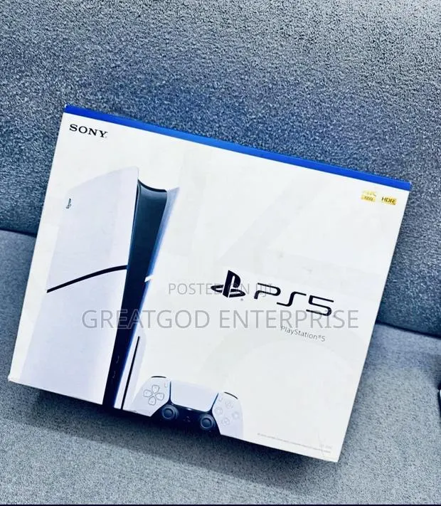 Sony PlayStation 5 Slim (1TB) · Photo 1