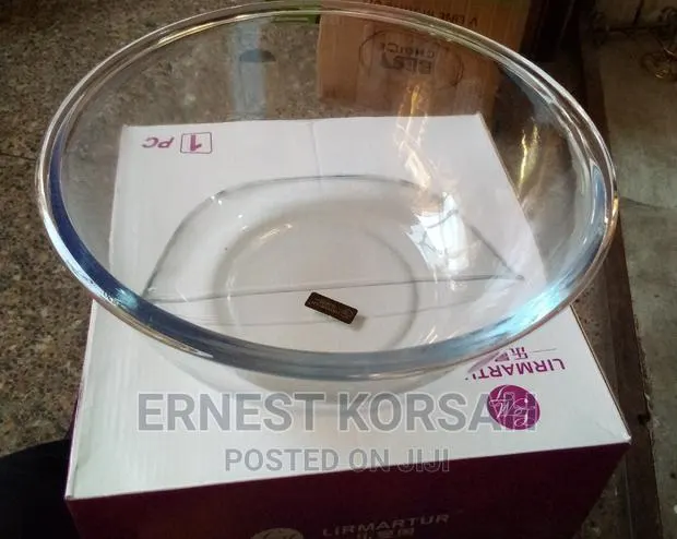 Glass Mixing Bowl · Photo 1