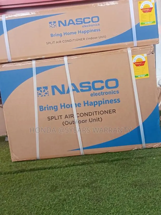 Nasco 1.5hp Split Ac – Reliable Comfort All Year Round 1.5hp · Photo 1