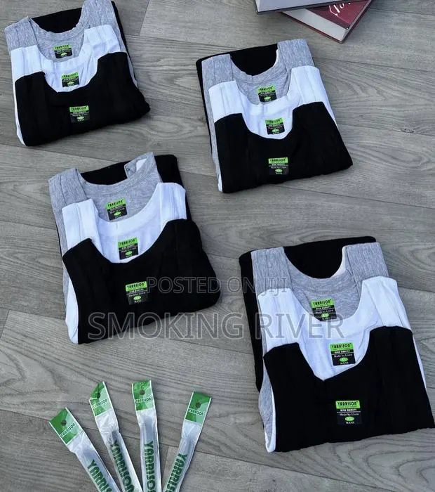 Luxury Comfort 3-Pack Men’S Singlets · Photo 1