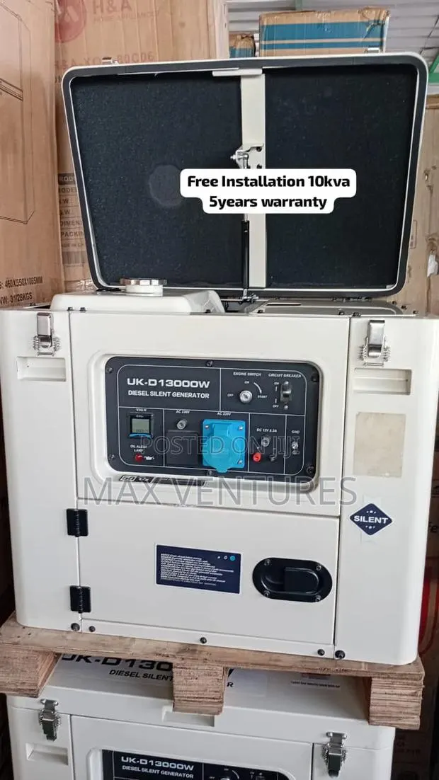 UK Generator 10KVA Diesel Power Machine Available · Photo 1
