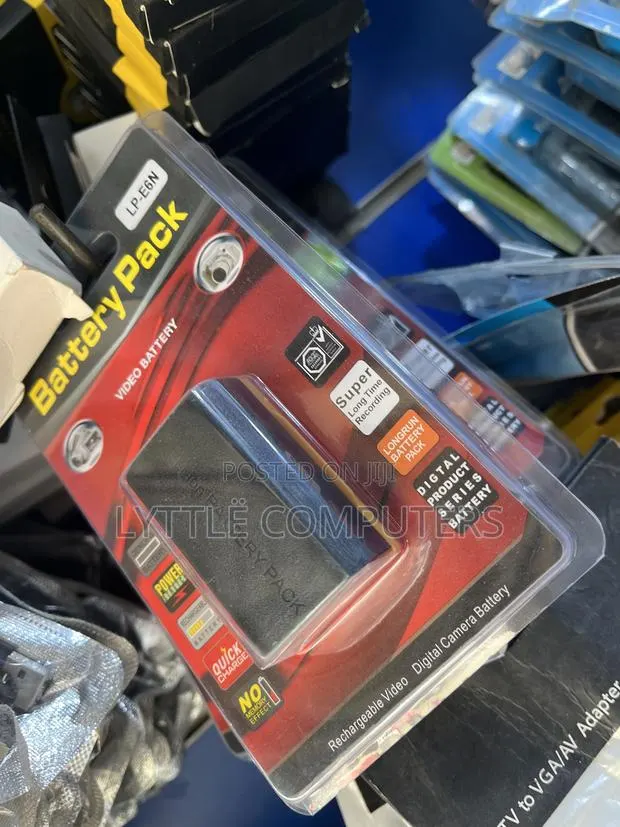 LP - E6N Camera Battery Pack · Photo 1