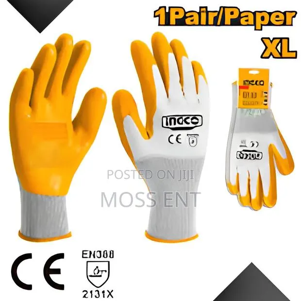 Latex Gloves Xl # Hgvl08-Xl · Photo 1