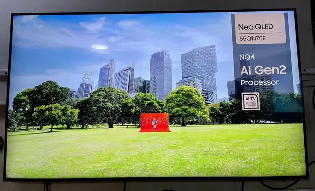 Ultimate Neo QLED Samsung 55 Inches 144 Hz MINILED Smart Uhd HDR TV · Photo 1