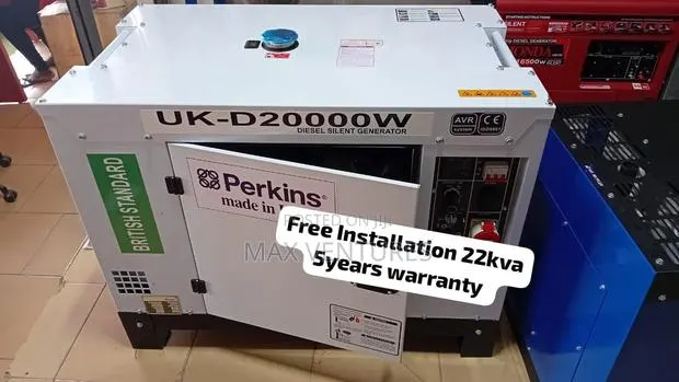 Perkins 22kVA Generator – Stable Power Every Day 22kva · Photo 1