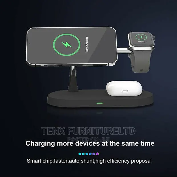 Wireless Fast Charging Dock Station (5 in 1) · Photo 1