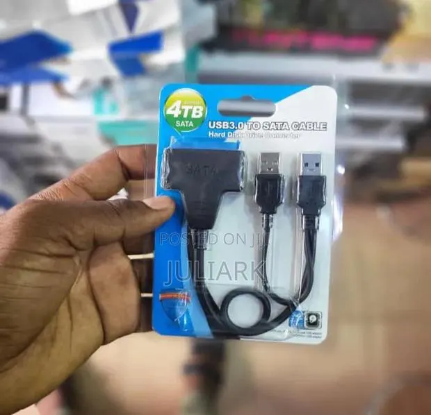 USB 3.0 Sata HDD Cable · Photo 1