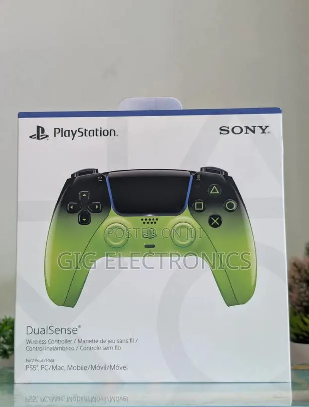 PlayStation DualSense Wireless Controller – Remix Green - For PS5 · Photo 1