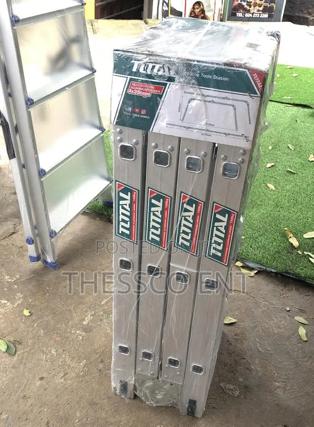 Total Multi Purpose Ladder 4x3 · Photo 1