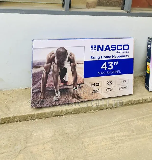 Purchase Black Nasco 43-Inch TV Is a Popular Full HD LED Television · Photo 1