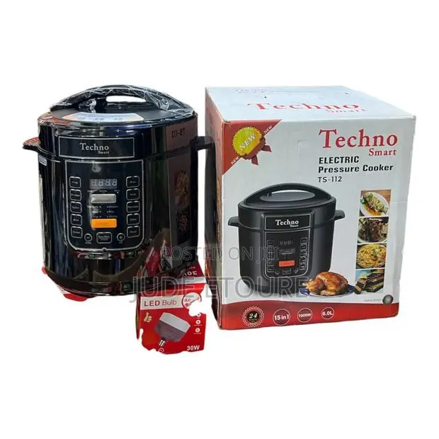 Intelligent Pressure Cooker · Photo 1