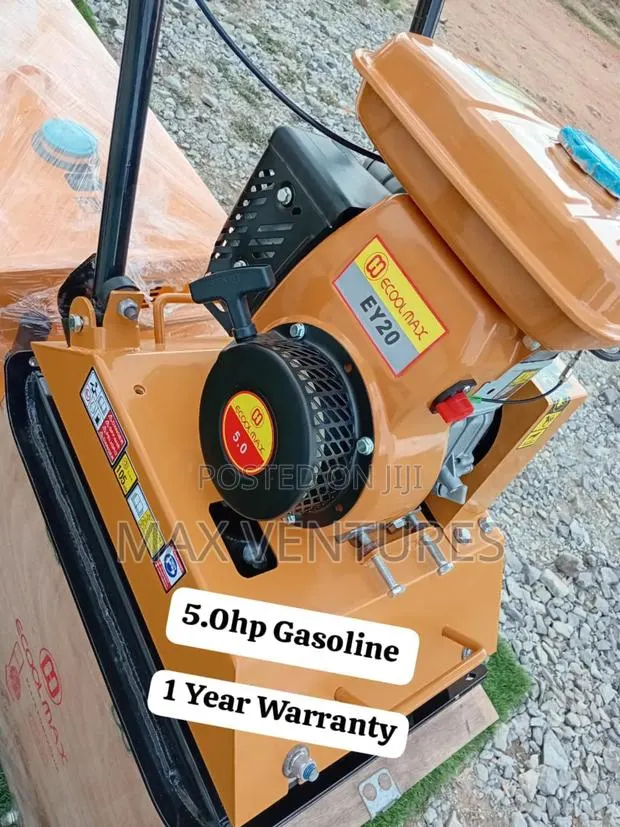 Newly Arrived Plate Compactor Gasoline Engine · Photo 1