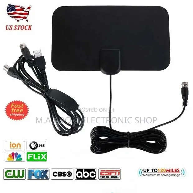 Very Light Weight N Easy to Use Hdtv Antenna · Photo 1