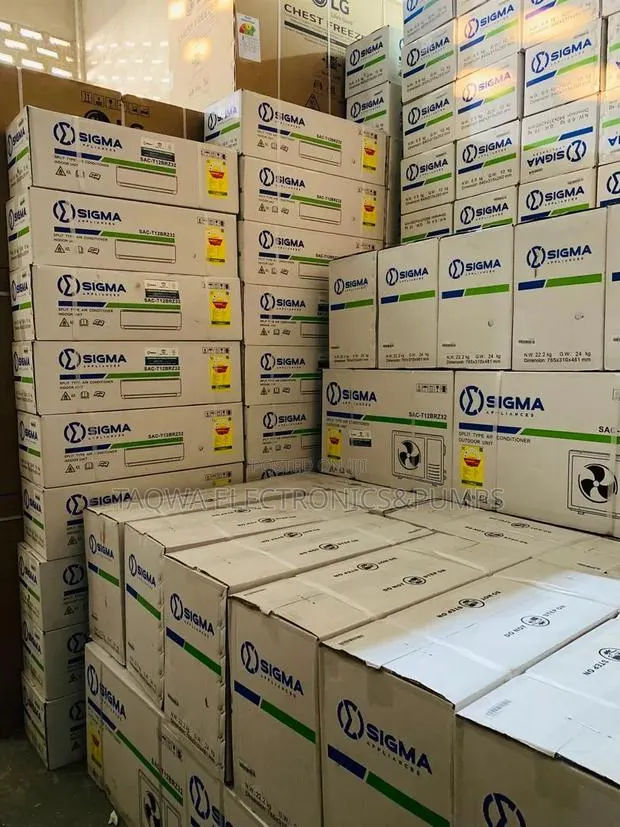 Pay on Delivery, Sigma 1.5hp Air Conditioner · Photo 1