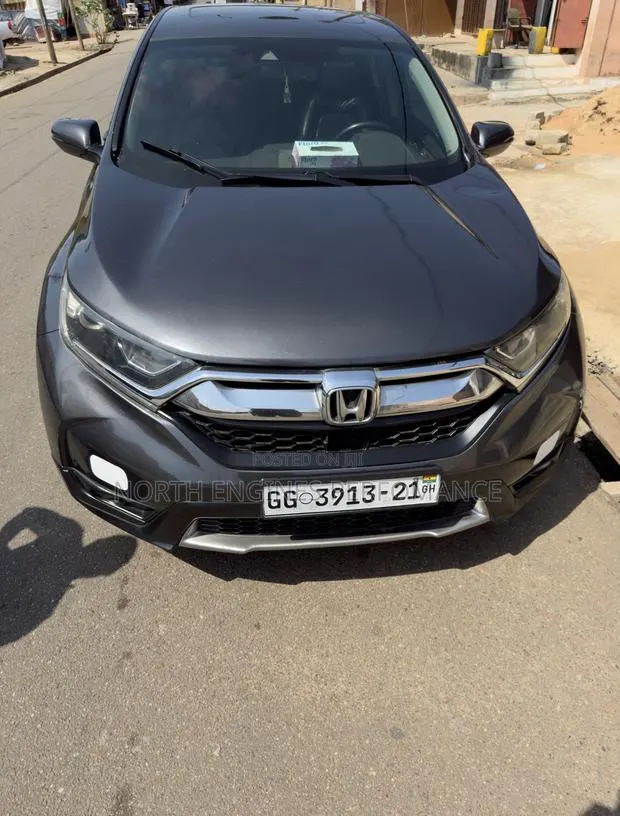 Honda CR-V EX-L 4dr SUV AWD (1.5L 4cyl CVT) 2017 Gray · Photo 1