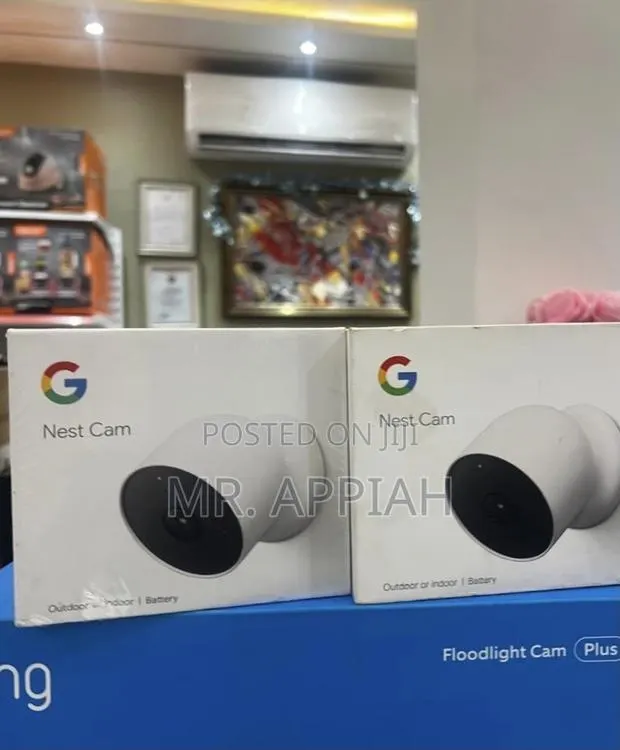 Affordable Google Nest Cam Outdoor or Indoor, Battery - 2nd Generation · Photo 1