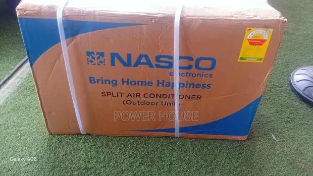 Nasco 2.0hp Air Conditioner Performance, Low Power Consumption 2.0hp · Photo 1