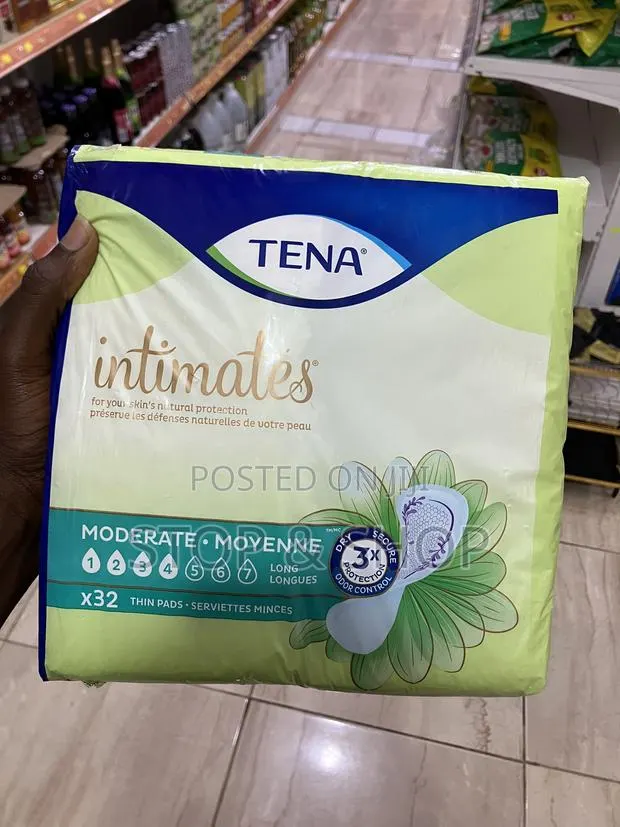 Tena Intimates Thin Pads · Photo 1