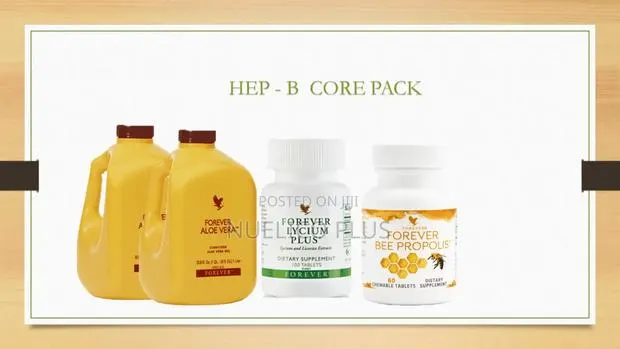 Hepatitis B Wellness Core Pack · Photo 1