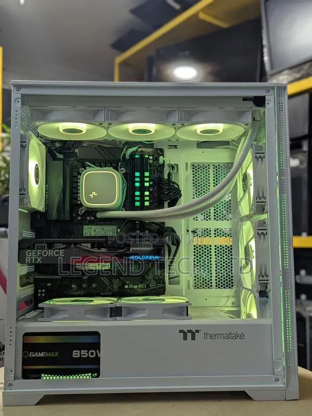 New CyberpowerPC End of Summer RTX 4060 32GB Intel Core i9 HDD+SSD 1T · Photo 1