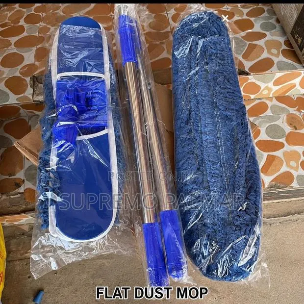 Adjustable Telescopic Flat Mop Sweeper · Photo 1