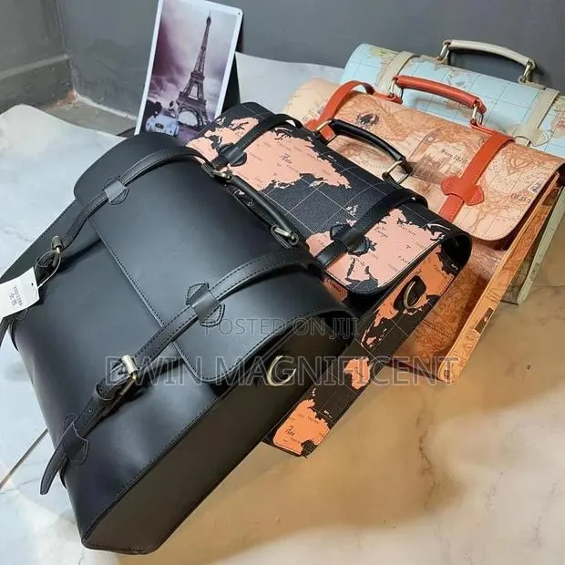 Leather Briefcase · Photo 1