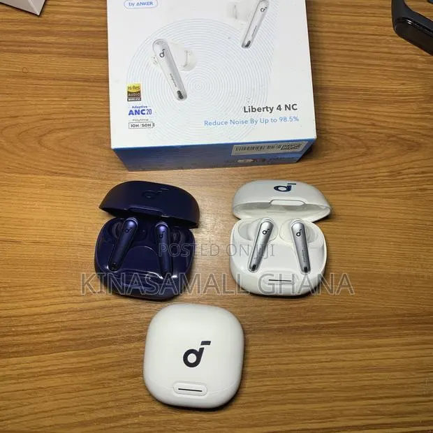 Anker Soundcore Liberty 4 Nc – Premium Noise-Cancelling Earbuds · Photo 1