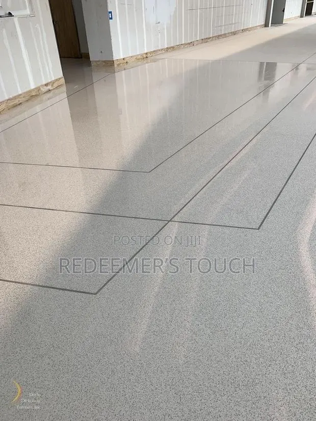 Terrazzo Flooring · Photo 1